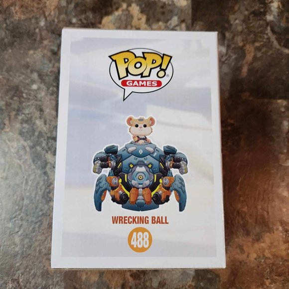 Funko Pop Overwatch Wrecking Ball 488 (6-inch) - Picture 4 of 6